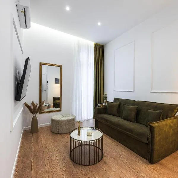 Lithos Boutique Residences，位于沃洛斯的酒店