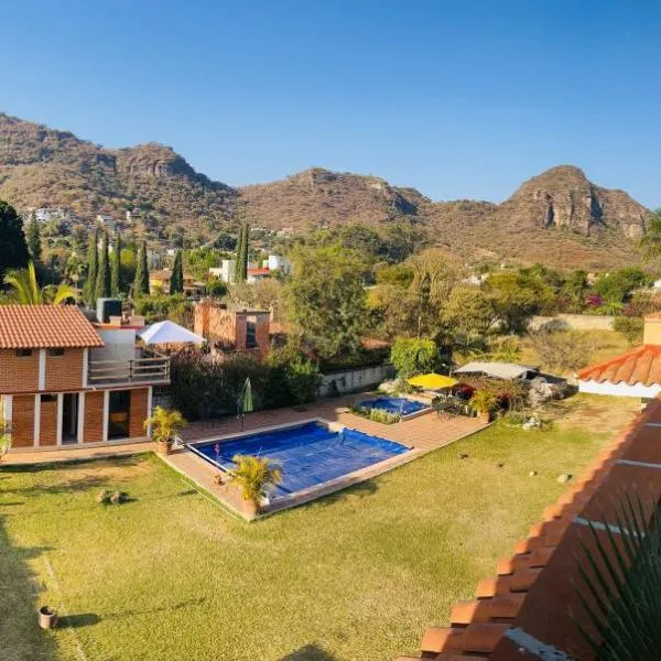 Hotel Boutique Jardín de Flores，位于特拉亚卡潘的酒店