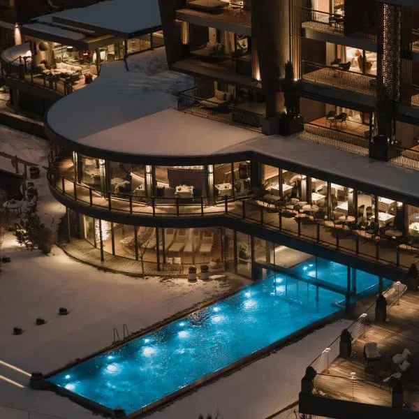 Chalet Mirabell，位于阿维兰奥的酒店