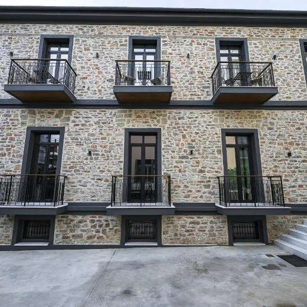 Lithos Boutique Residences，位于沃洛斯的酒店