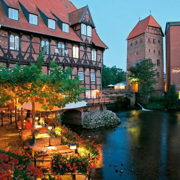 Bergström Hotel Lüneburg，位于Wendisch Evern的酒店