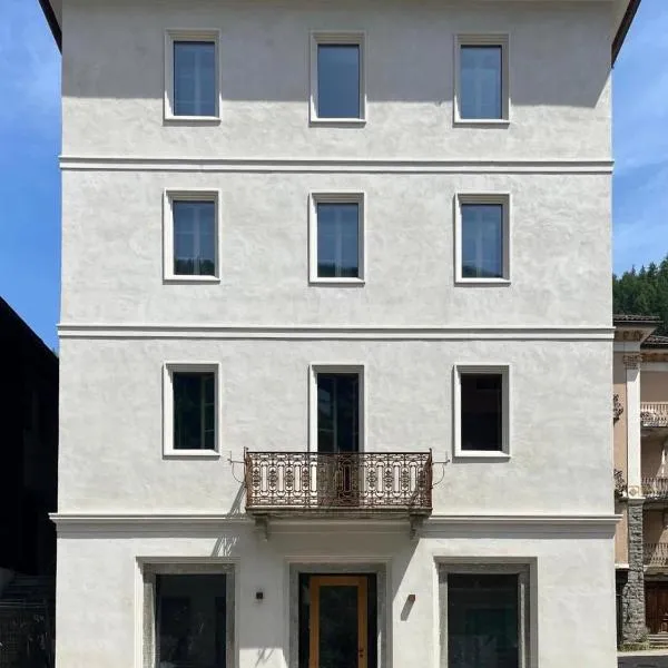 Casa Piumogna，位于法伊多的酒店