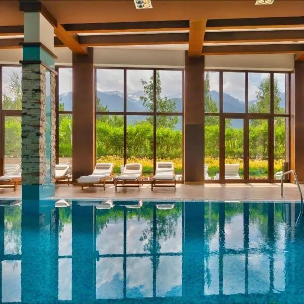 Apartments Terra Harmony - 4 star free SPA resort, Golf i Skiing，位于班斯科的酒店
