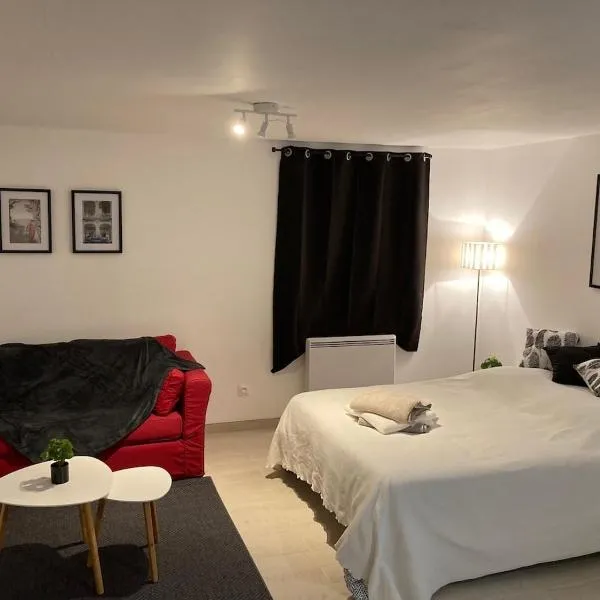Apartment avec cours,位于Bonny-sur-Loire的酒店