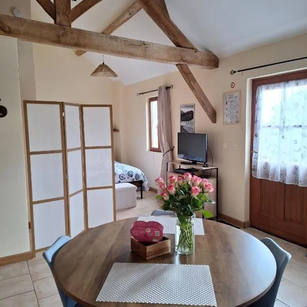 Gîte Chemin Des Hêtres，位于Armaillé的酒店