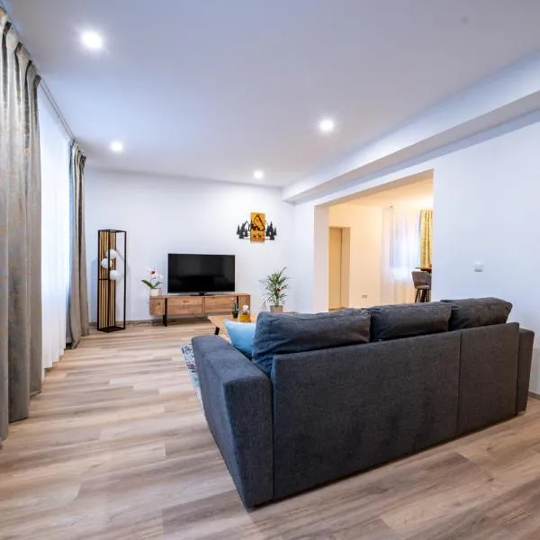 Central Gerolstein Panorama Apartment，位于格罗尔斯泰因的酒店