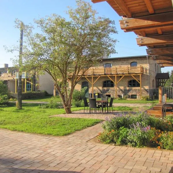 Pension Bäumi-Hof，位于Seehausen的酒店