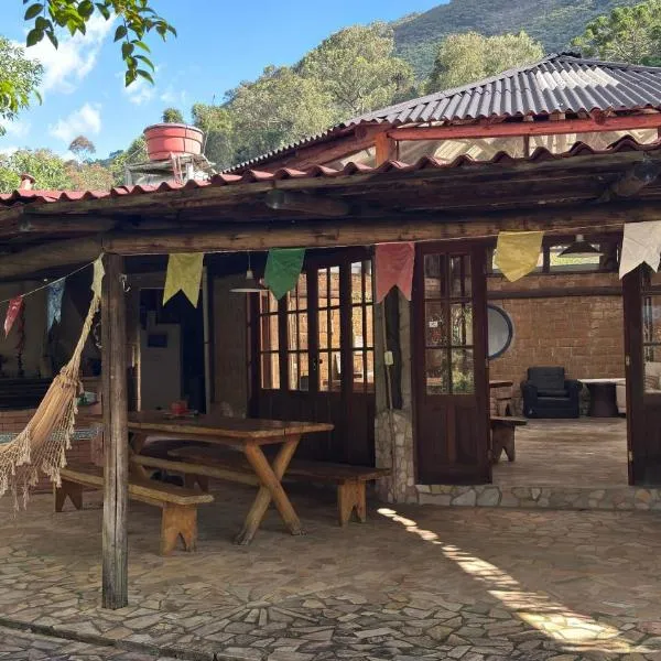 Solar Picu Eco-hospedaria，位于伊塔蒙蒂的酒店