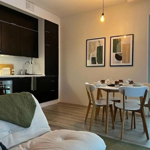 Kotilinna - Cleaning, Parking, Smart TV, WiFi，位于奥卢的酒店