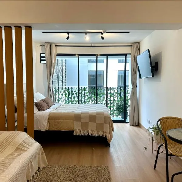 Mini Patria - Cozy apartment in Barranco，位于利马的酒店