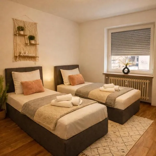 Urban Exit an der A93, ZENTRAL, NEU, WLAN，位于魏登的酒店