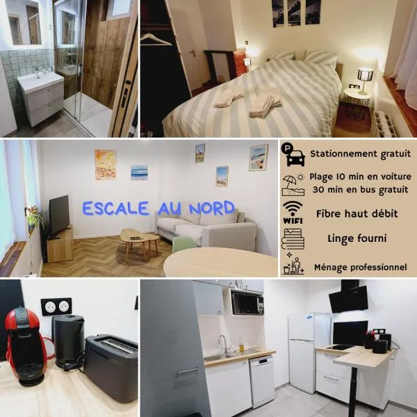 Escale au Nord，位于敦刻尔克的酒店