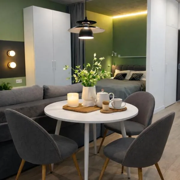 Апартаменти-студія, ЦЕНТР, біля Либідь Плаза，位于赫梅利尼茨基的酒店