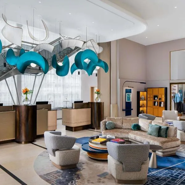 蒙特利尔索菲特酒店，位于蒙特利尔的酒店