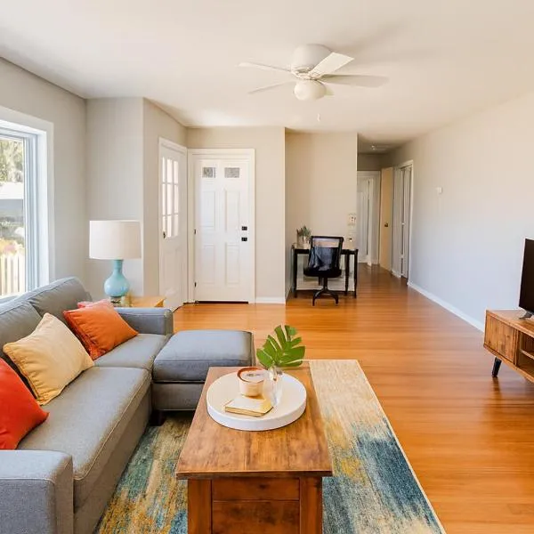 The Atlantic City House 3BR 4 Beds Guaranteed Comfort，位于大西洋城的酒店