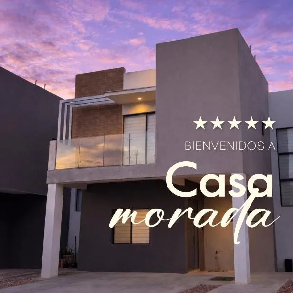 Casa Morada，位于华雷斯城的酒店