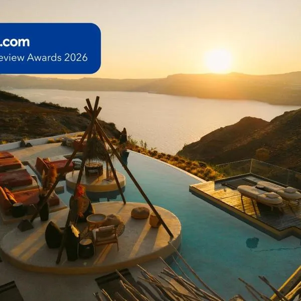 Divino Caldera，位于阿克罗蒂里的酒店