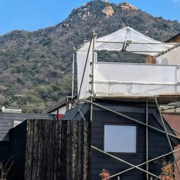 Tiny House ZEN 倉橋島，位于吴市的酒店