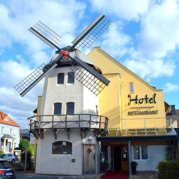 Hotel Zur Mühle，位于拉德贝尔根的酒店