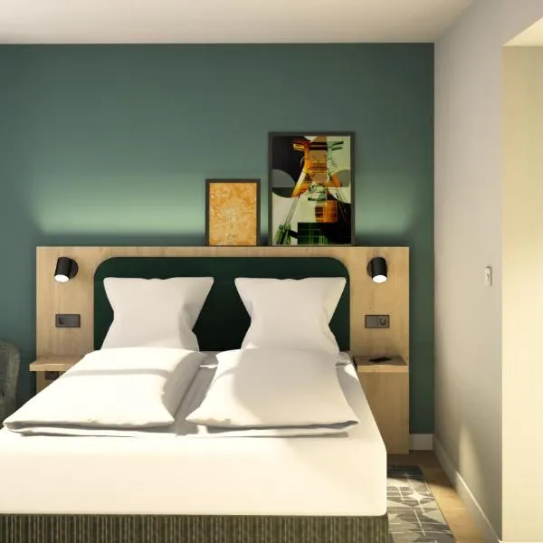 Spark by Hilton Essen City Centre，位于埃森的酒店