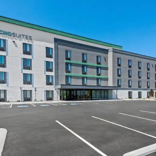 ECHO Suites Extended Stay by Wyndham Reno,位于里诺的酒店