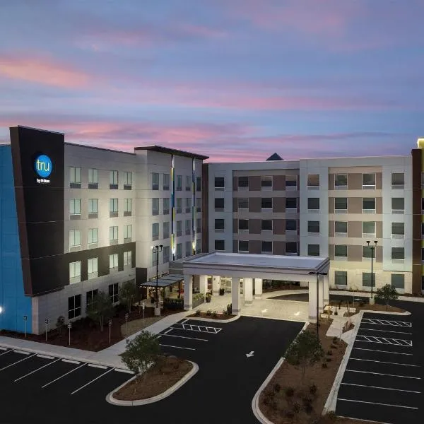 Tru By Hilton Concord Charlotte，位于康科德的酒店