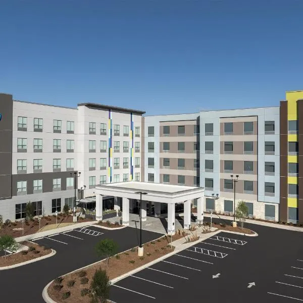 Home2 Suites By Hilton Concord Charlotte，位于康科德的酒店