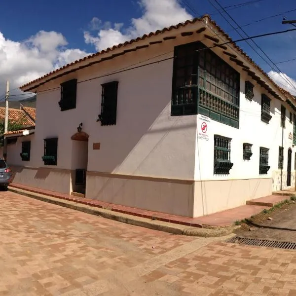 Casa Villa de Leyva，位于莱瓦镇的酒店