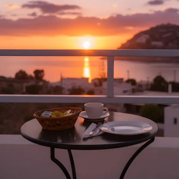 Lume d'Oro Syros，位于金尼昂的酒店