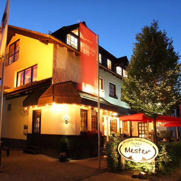 Gasthaus Mester，位于Oedingen的酒店