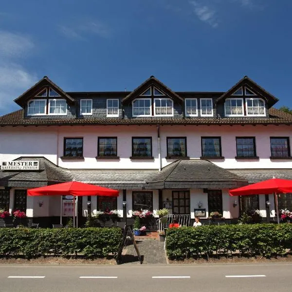 Gasthaus Mester，位于Menkhausen的酒店