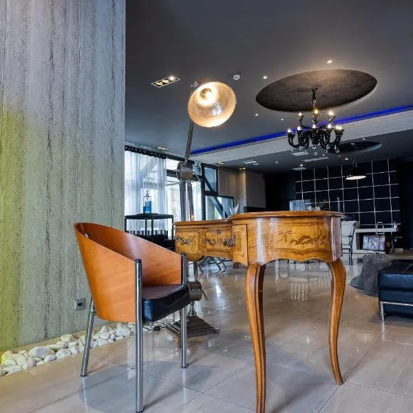 艺术画廊酒店，位于特里卡拉的酒店