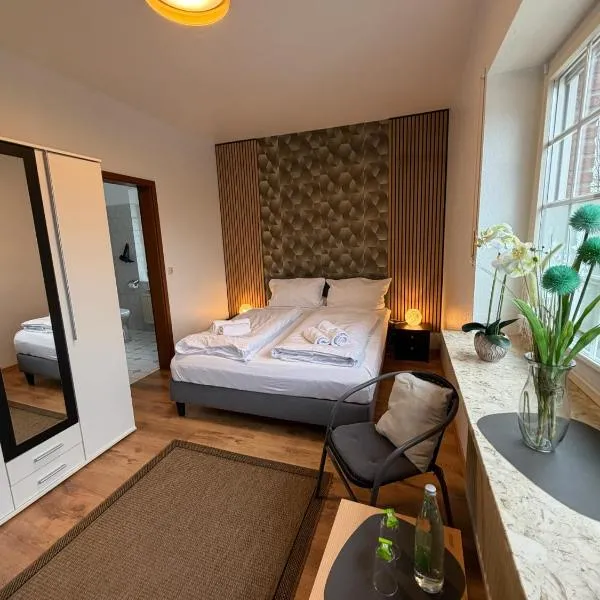 Blumenvilla Staytopus - Heidepark, Kartbahn, Sauna, Parken，位于施内沃丁根的酒店