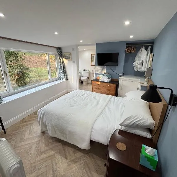 The Guest Room at Champs Cottage，位于Jersey的酒店