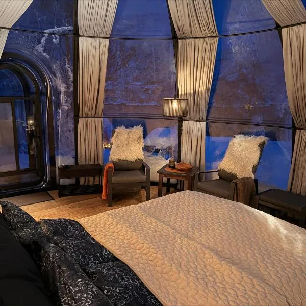 Lofoten Aurora Dome，位于Hanøya的酒店