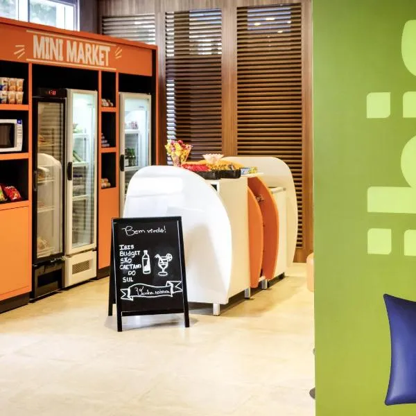 ibis budget Sao Caetano，位于南圣卡埃塔诺的酒店