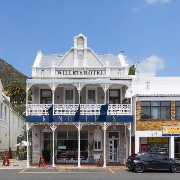 The Willets Boutique Hotel in Simon's Town，位于西蒙镇的酒店
