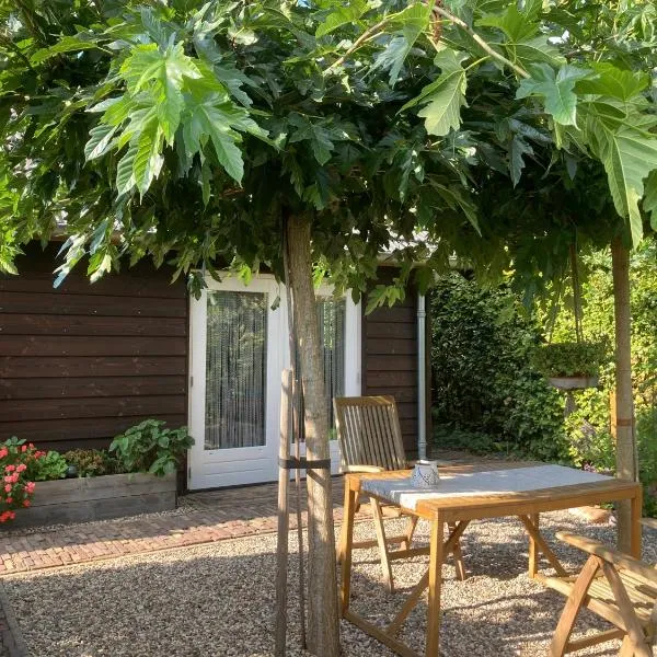 Huisje aan ‘t Hof，位于布隆克霍斯特的酒店