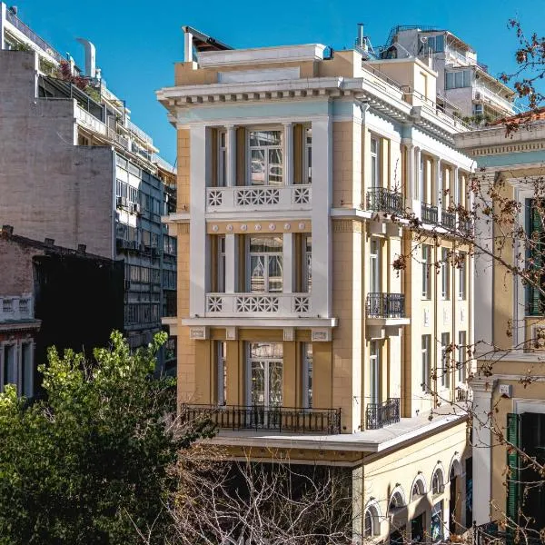 EV 11 Athens，位于雅典的酒店