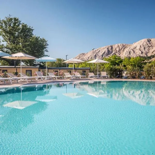 Camping Baska，位于克尔克的酒店