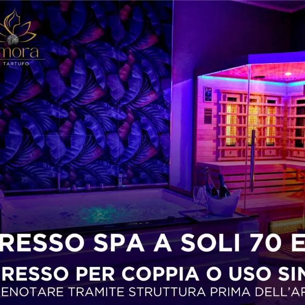 Dimora il Tartufo Relax e Benessere con Spa Privata，位于Busso的酒店