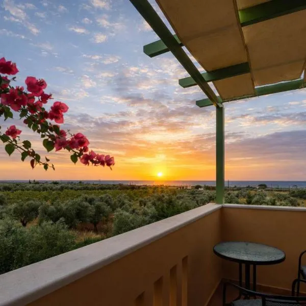 Terpsi Apartments - Kyparissia Garden Retreats，位于基帕里夏的酒店