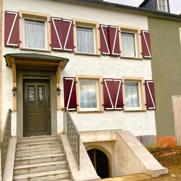 Ferienhaus Sonnentälchen Weinberg，位于孔茨的酒店