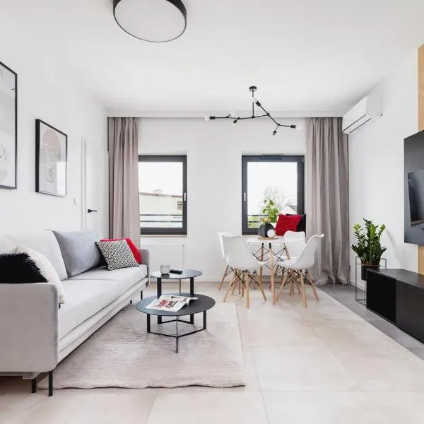 Apartamenty EN Zator，位于Podolsze的酒店
