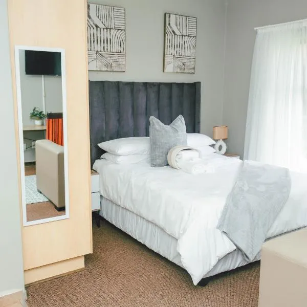 The prestige suite at Bains lodge，位于布隆方丹的酒店