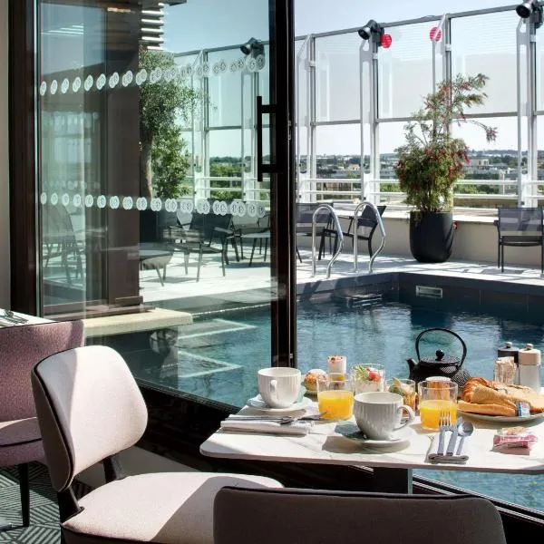 Pullman La Pléiade Montpellier Centre，位于蒙彼利埃的酒店