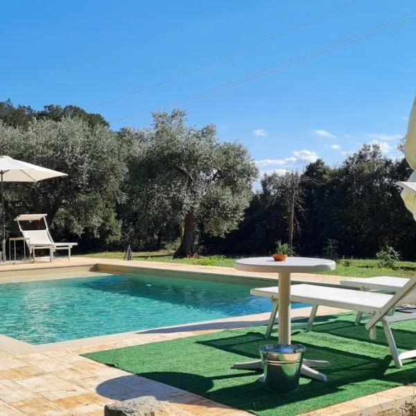 Villa Morea-Relax in piscina，位于普蒂尼亚诺的酒店