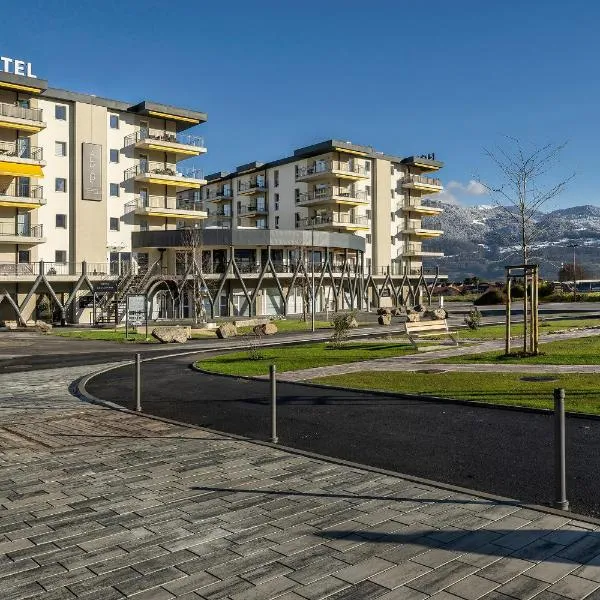 Alp Art Hotel Monthey，位于Collombey的酒店