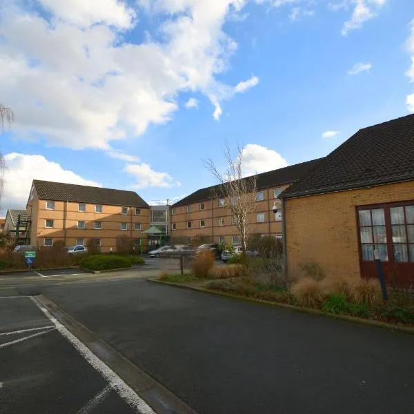 DC Sleep & Go Brussels West，位于布鲁塞尔的酒店