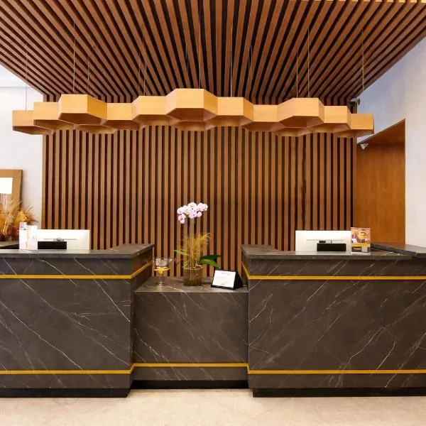 Hotel Ouro Mel，位于圣巴巴拉的酒店